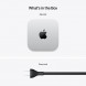 Компьютер Apple Mac mini M4 2024 (MU9E3) (10 Core GPU, 16ГБ, 512ГБ SSD, Apple, macOS), серебристый в Калуге