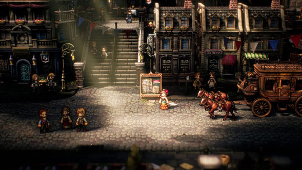 Octopath Traveler II (2) [PS5, английская версия] в Калуге