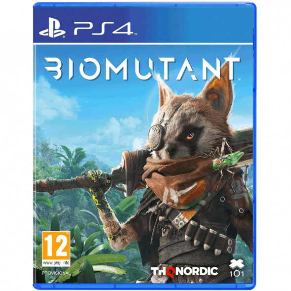 Игра Biomutant [PS4, русская версия] в Калуге