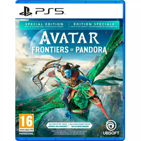 Игра Avatar: Frontiers of Pandora. Special Edition [PS5, русские субтитры] в Калуге