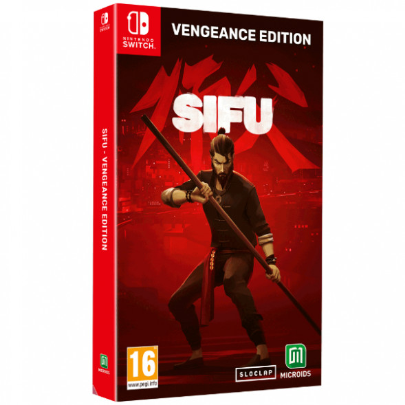 Игра SIFU. Vengeance Edition [Nintendo Switch, русские субтитры] в Калуге