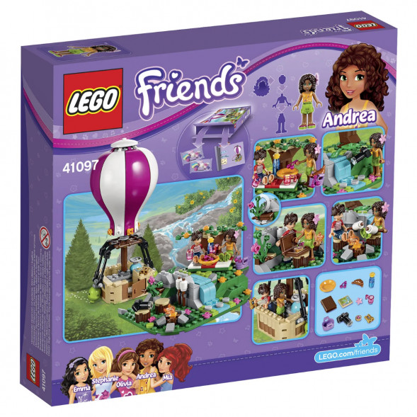 Конструктор LEGO Friends 41097 Воздушный шар в Калуге
