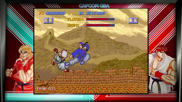 Игра Street Fighter: 30th Anniversary Collection [PS4, английская версия] в Калуге