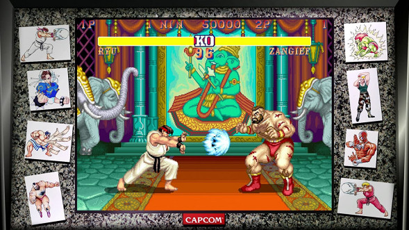 Игра Street Fighter: 30th Anniversary Collection [PS4, английская версия] в Калуге