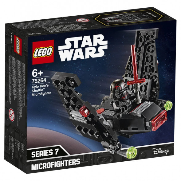 Конструктор LEGO Star Wars 75264 Микрофайтеры Шаттл Кайло Рена в Калуге