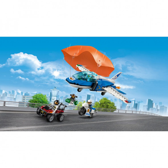 Конструктор LEGO City Police 60208 Воздушная полиция: арест парашютиста в Калуге