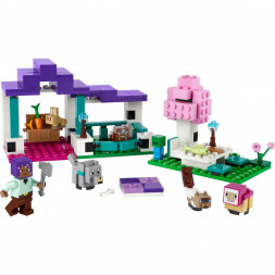 Конструктор LEGO Minecraft 21253 Приют для животных