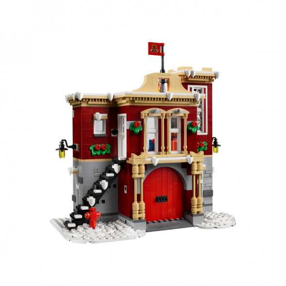 Конструктор LEGO Creator 10263 Пожарная часть в зимней деревне в Калуге