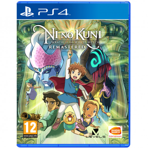 Игра Ni No Kuni: Wrath Of The White Witch - Remastered [PS4, русские субтитры] в Калуге