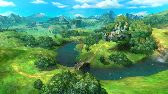 Игра Ni No Kuni: Wrath Of The White Witch - Remastered [PS4, русские субтитры] в Калуге