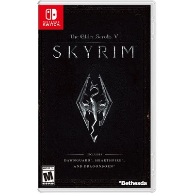 The Elder Scrolls V: Skyrim [Switch, русская версия] в Калуге