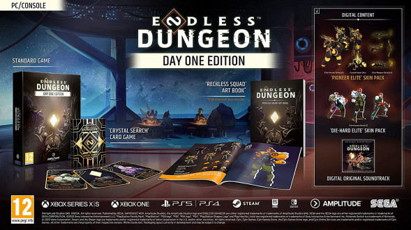 Игра Endless Dungeon. Day One Edition [PS5, английская версия] в Калуге