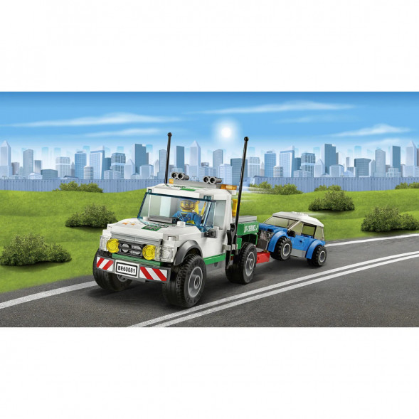 Конструктор LEGO City 60081 Буксировщик автомобилей в Калуге