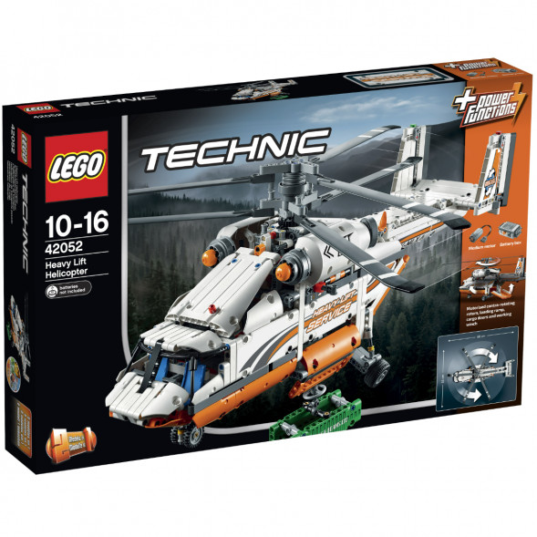 Конструктор LEGO Technic 42052 Грузовой вертолет в Калуге