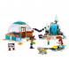 Конструктор LEGO Friends 41760 Праздничное приключение в иглу в Калуге