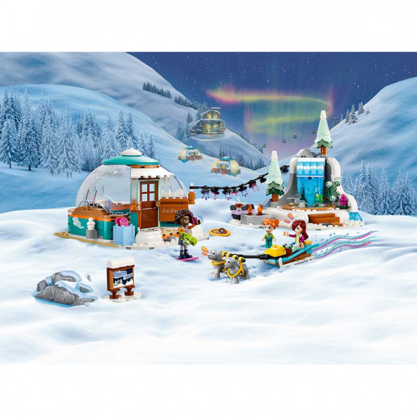 Конструктор LEGO Friends 41760 Праздничное приключение в иглу в Калуге