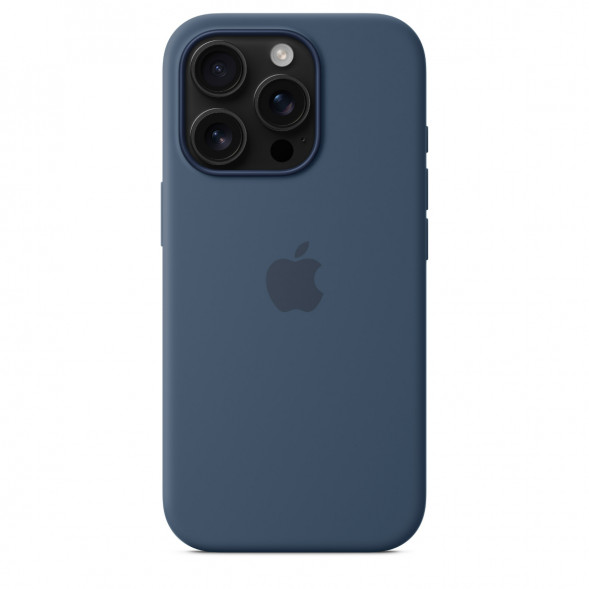 Чехол Apple iPhone 16 Pro Silicone Case with MagSafe, Denim (MYYK3ZM/A) в Калуге
