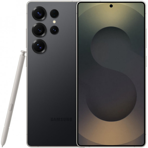 Смартфон Samsung Galaxy S25 Ultra 12/512 ГБ, черный титан в Калуге