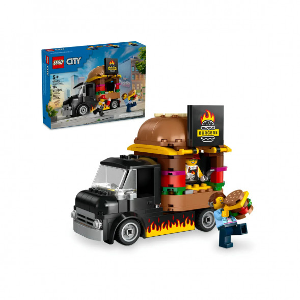 Конструктор LEGO City 60404 Бургерная на колесах в Калуге