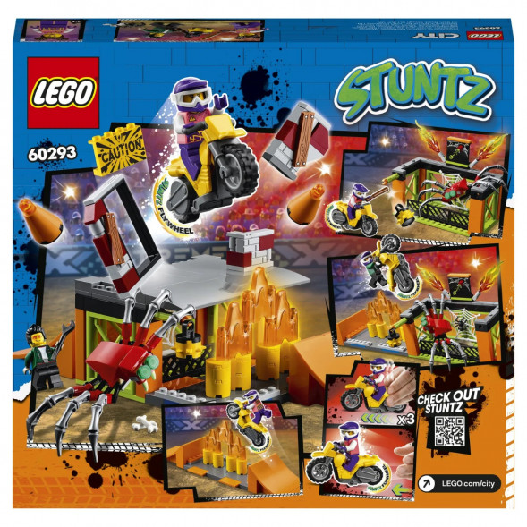 Конструктор LEGO City 60293 Парк каскадёров в Калуге