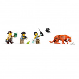 Конструктор LEGO City 60426 Внедорожный грузовик Исследователь джунглей
