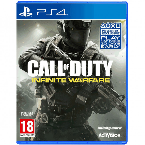 Игра Call of Duty: Infinite Warfare [PS4, английская версия] в Калуге