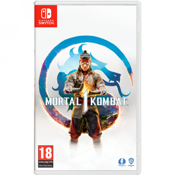 Игра Mortal Kombat 1 [Nintendo Switch, русские субтитры] в Калуге