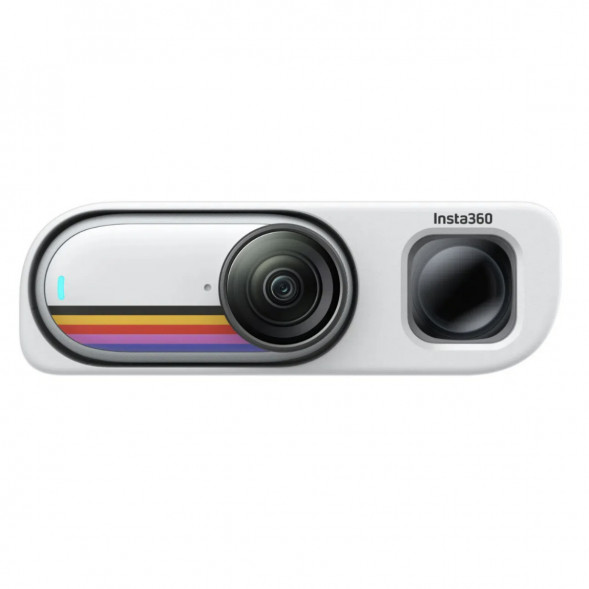 Экшн-камера Insta360 Go 3S Retro Bundle Special Edition 64ГБ, White в Калуге