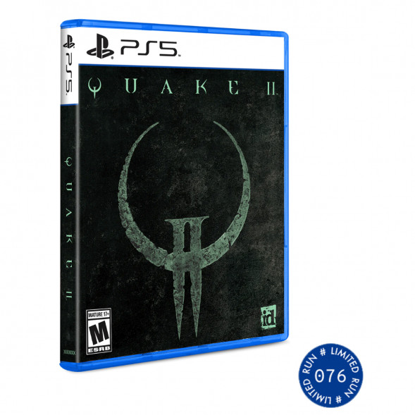 Игра Quake II (2) (Limited Run #76) [PS5, русские субтитры] в Калуге