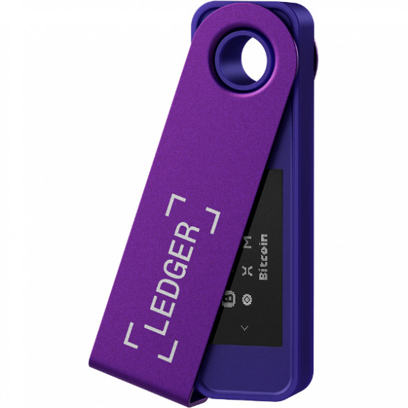 Криптокошелек Ledger Nano S Plus 1 шт., Purple Amethyst в Калуге