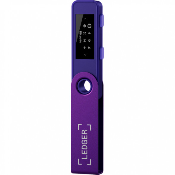 Криптокошелек Ledger Nano S Plus 1 шт., Purple Amethyst в Калуге