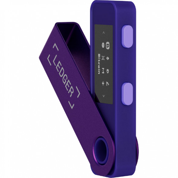 Криптокошелек Ledger Nano S Plus 1 шт., Purple Amethyst в Калуге