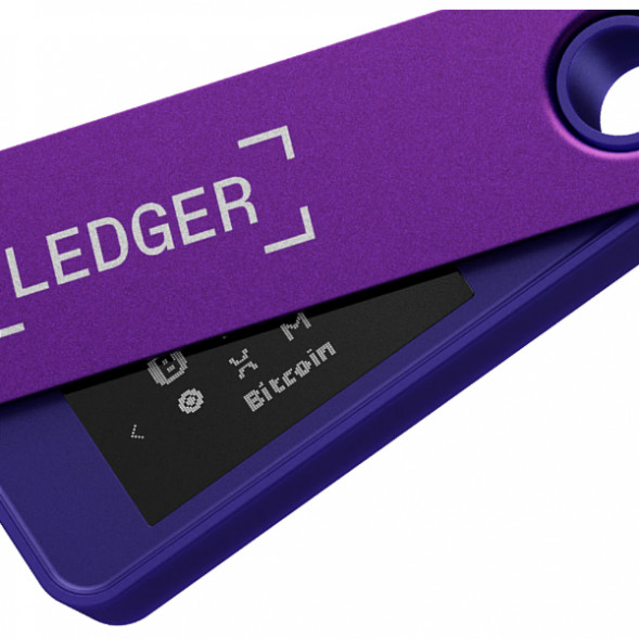 Криптокошелек Ledger Nano S Plus 1 шт., Purple Amethyst в Калуге