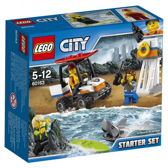 Конструктор LEGO City 60163 Береговая охрана в Калуге