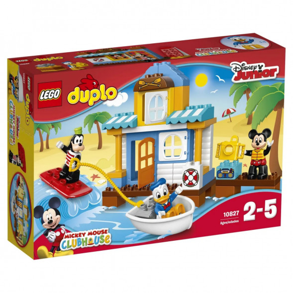 Конструктор LEGO DUPLO Disney 10827 Домик на пляже в Калуге