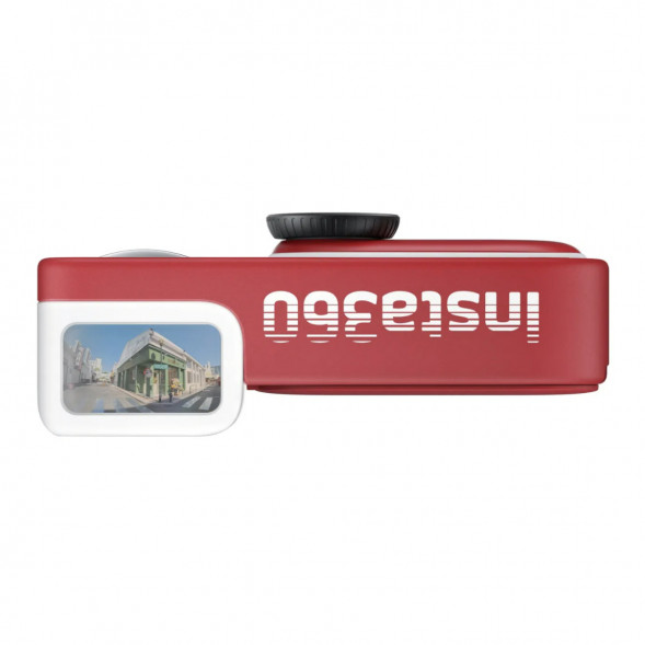 Экшн-камера Insta360 Go 3S Retro Bundle Special Edition 128ГБ, Red в Калуге