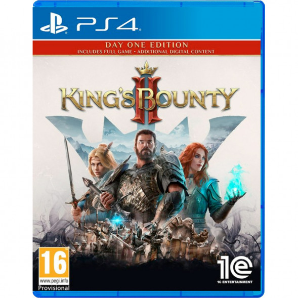 Игра King&amp;#039;s Bounty II. Издание первого дня [PS4, русская версия] в Калуге