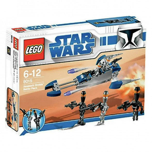 Конструктор LEGO Star Wars 8015 Боевой набор дроидов-ассассинов в Калуге