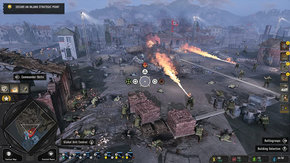 Игра Company of Heroes 3. Console Edition [PS5, английская версия] в Калуге