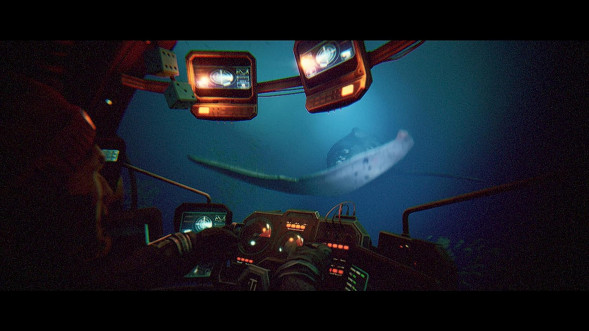 Игра Under The Waves [PS4, русские субтитры] в Калуге