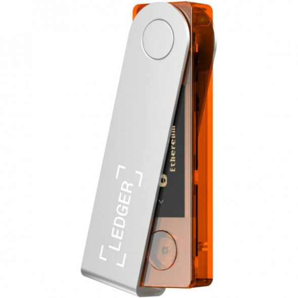 Аппаратный криптокошелек Ledger Nano X, BTC Orange  в Калуге