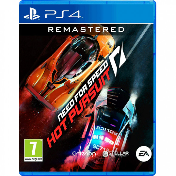 Игра Need for Speed: Hot Pursuit Remastered [PS4, русские субтитры] в Калуге