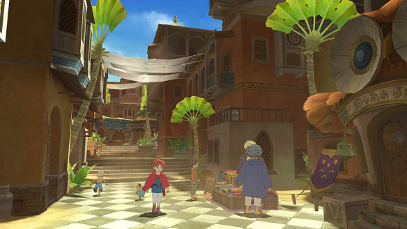Игра Ni No Kuni: Wrath Of The White Witch [Nintendo Switch, английская версия] в Калуге