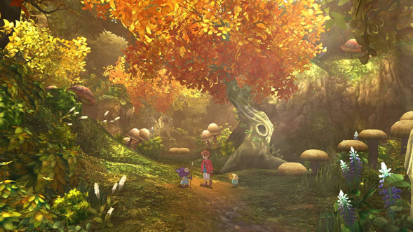Игра Ni No Kuni: Wrath Of The White Witch [Nintendo Switch, английская версия] в Калуге