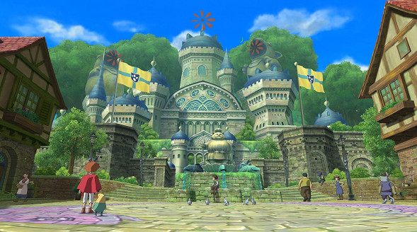 Игра Ni No Kuni: Wrath Of The White Witch [Nintendo Switch, английская версия] в Калуге