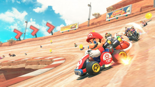 Игра Mario Kart World [Nintendo Switch 2, русские субтитры] в Калуге