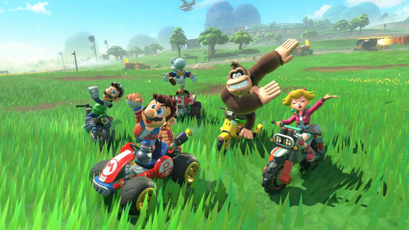 Игра Mario Kart World [Nintendo Switch 2, русские субтитры] в Калуге