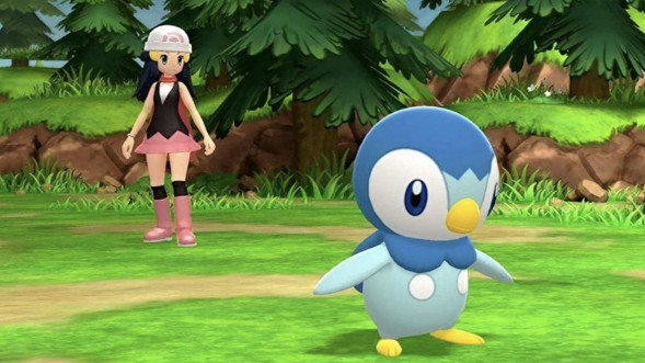 Игра Pokémon Brilliant Diamond для Nintendo Switch, картридж в Калуге