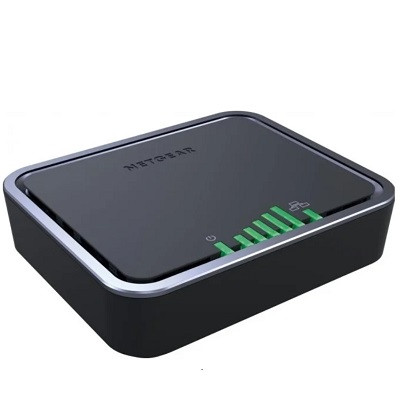 Модем Wi-Fi NETGEAR LB2120, черный в Калуге