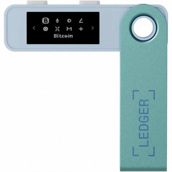 Аппаратный криптокошелек Ledger Nano X Pastel Green в Калуге